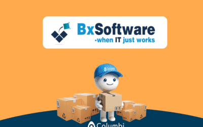 Effektiv logistikk med BxSoftware og Columbi