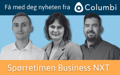 Nytt konsept fra Columbi: Spørretimen Business NXT
