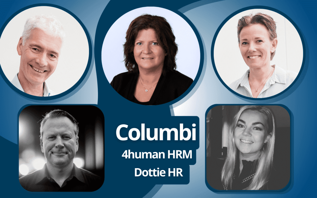 HR-dagen i Sunnfjord: Vi introduserer Columbi, 4Human HRM og Dottie-HR
