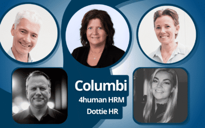 HR-dagen i Sunnfjord: Vi introduserer Columbi, 4Human HRM og Dottie-HR