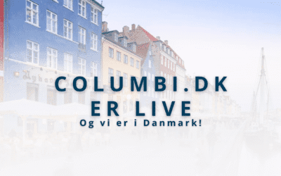 Columbi lanserer dansk hjemmeside – og reiser til Danmark!