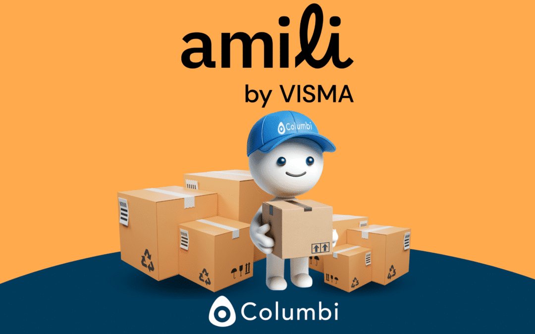 Effektiv logistikk med Visma Amili og Columbi