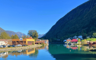 Vår reise til Ørsta og Stryn med Forny til Sky