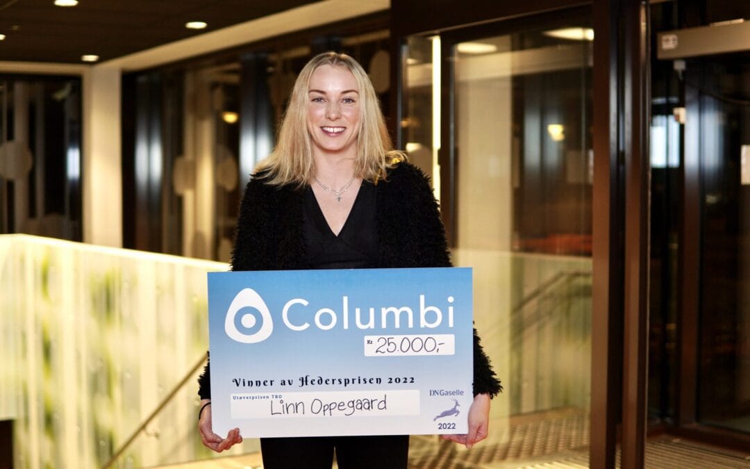 Columbi stipend til Norges raskeste sykepleier!