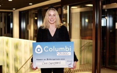 Columbi stipend til Norges raskeste sykepleier!