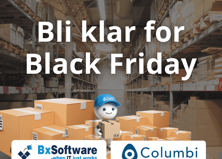 Er du klar for Black Friday?