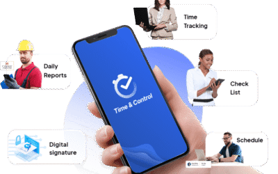 Time & Control – Full kontroll på tid, HR og lønn, alt i én løsning
