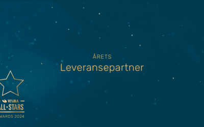 Columbi er kåret til Årets Leveransepartner 2024