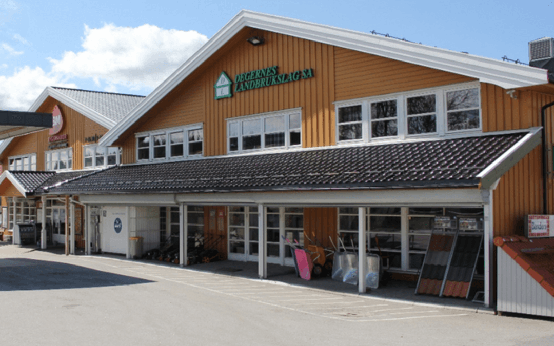 Degernes Landbrukslag er veldig godt fornøyd med Dottie HR!