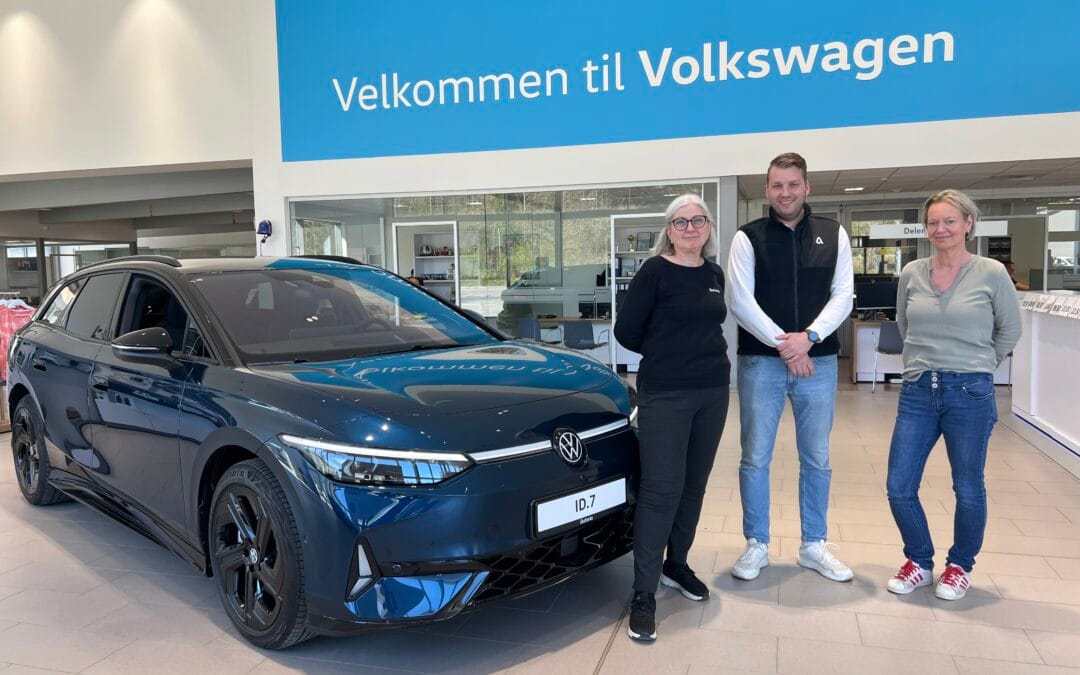 AutoriaGruppen bruker Dottie HR:  – &laquo;Tiden med skap fulle av løse papirer er forbi!&raquo; 