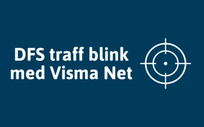DFS traff blink med Visma Net