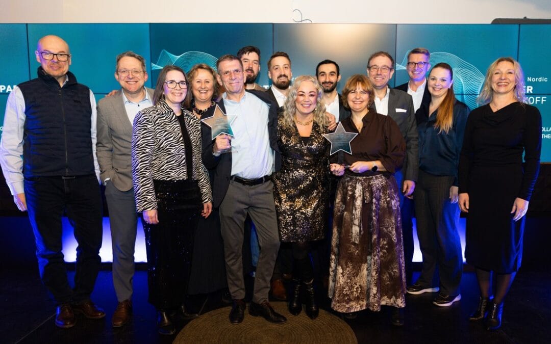Columbi har vunnet prisen &laquo;Partner of the Year Customer Satisfaction&raquo;