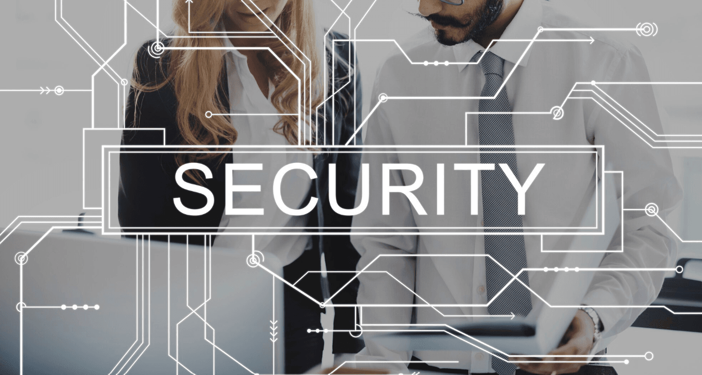 grafisk bilde av overvåkning og security