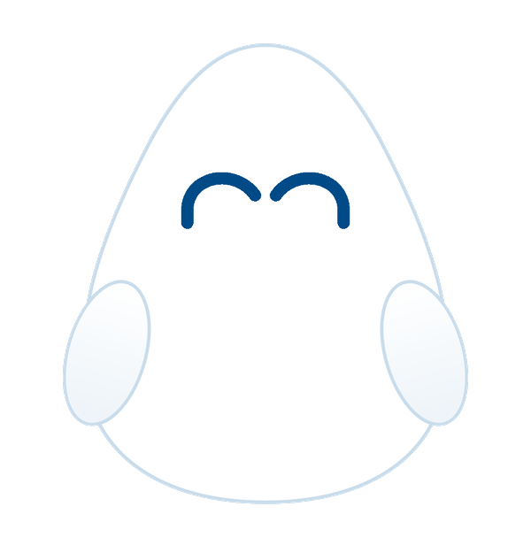 Columbi-maskot Columbi-maskoten vinker fra månen